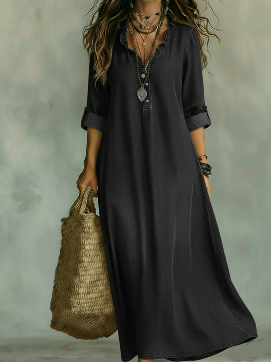 Dress That Flatters – Romantic & denim