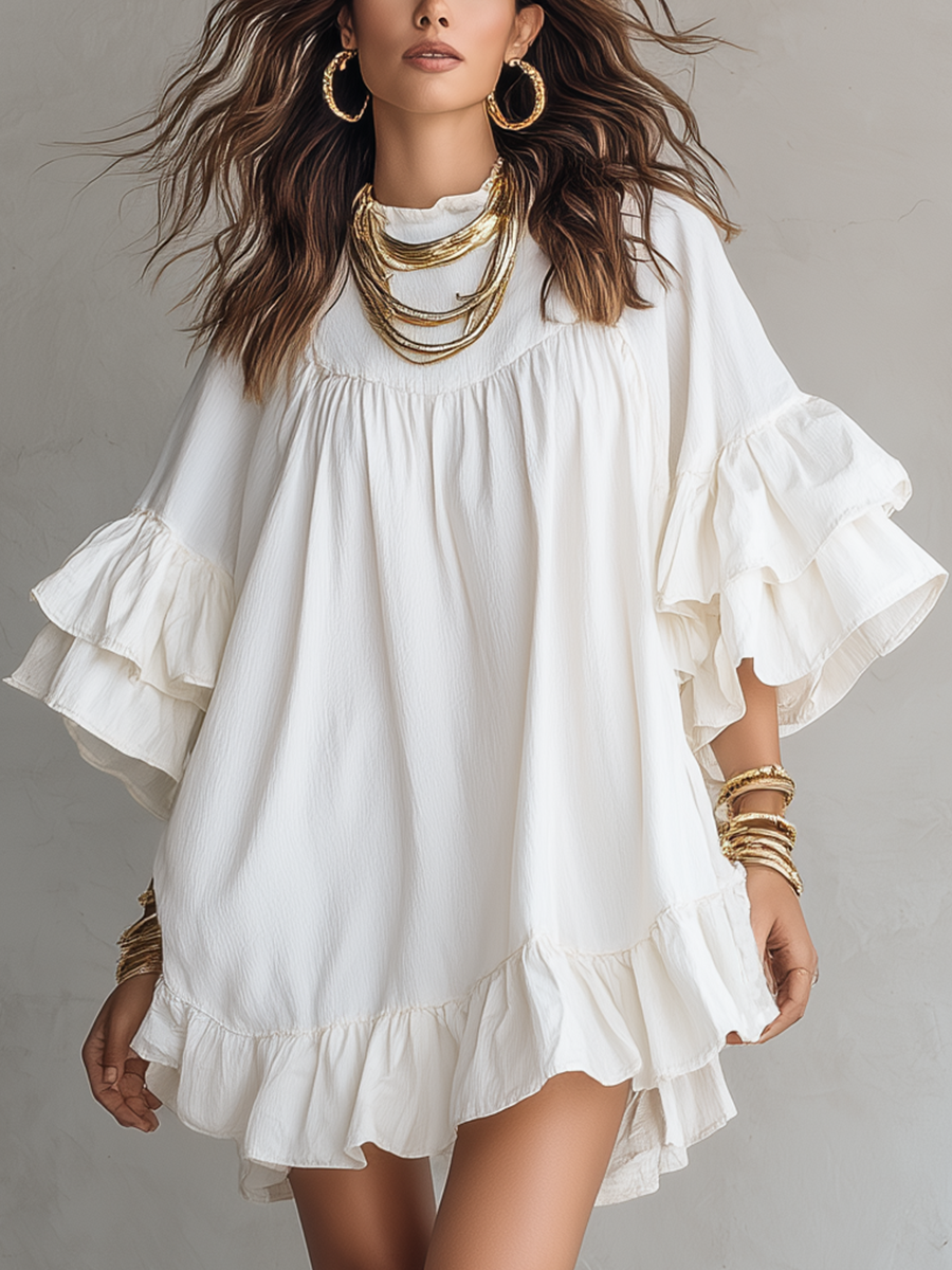 Mini Dress with premium – Best Value