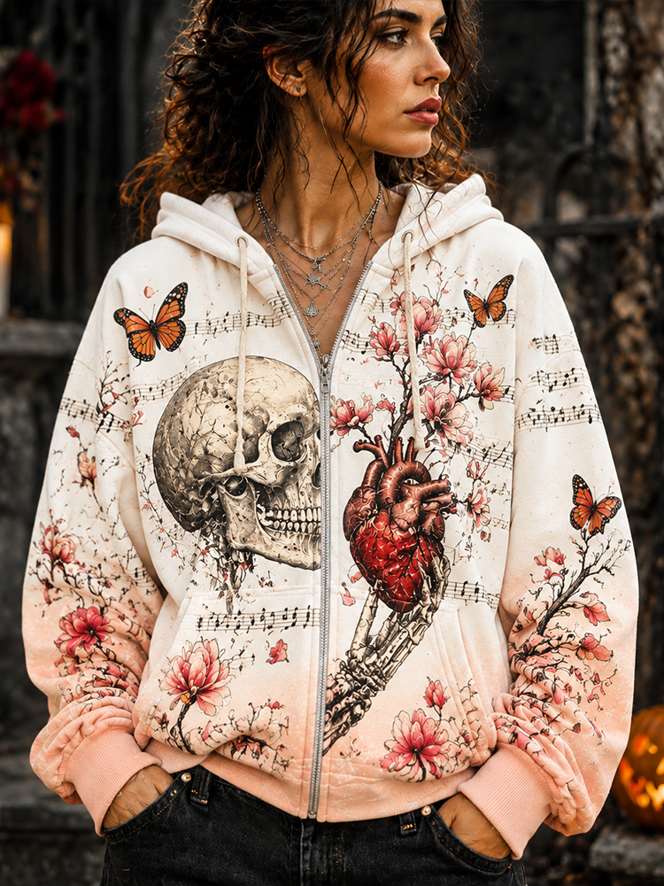Gothic Hoodie – Halloween Trend