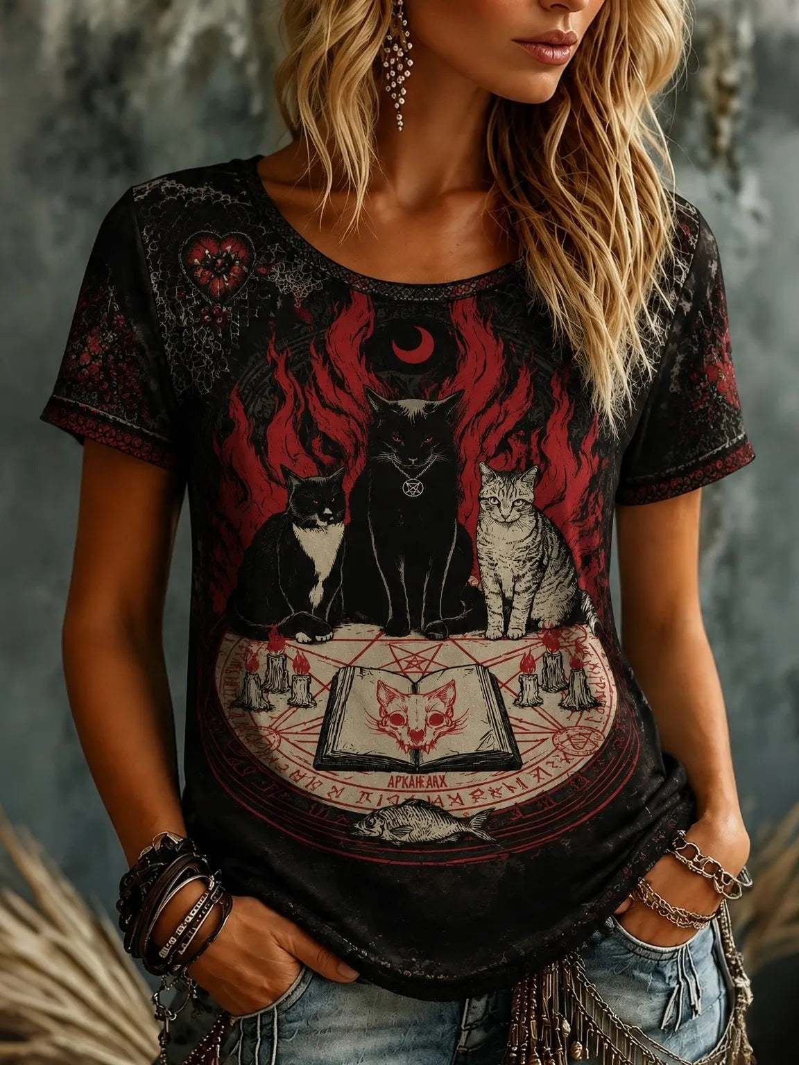 Wickedly Chic Top – Spooky Pick
