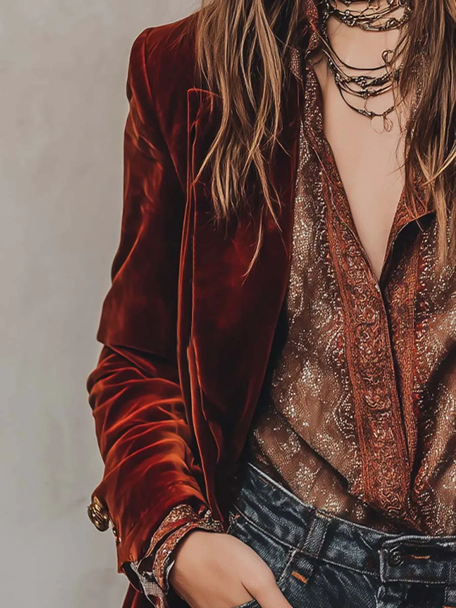 Meet the Retro Blazer – Premium Look