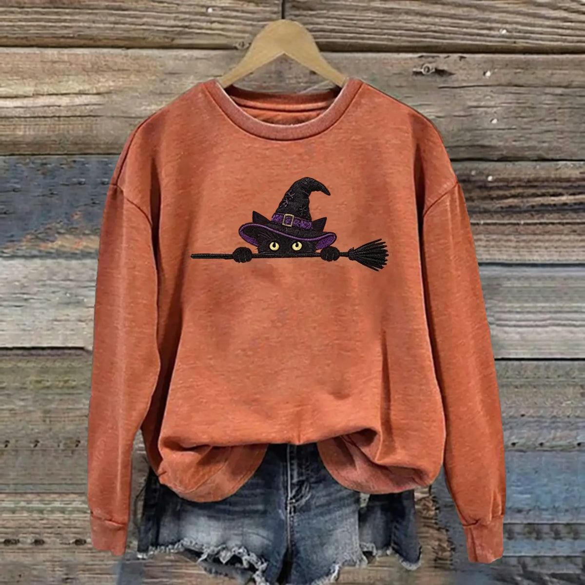 Wickedly Chic Shirt – Spooky Pick