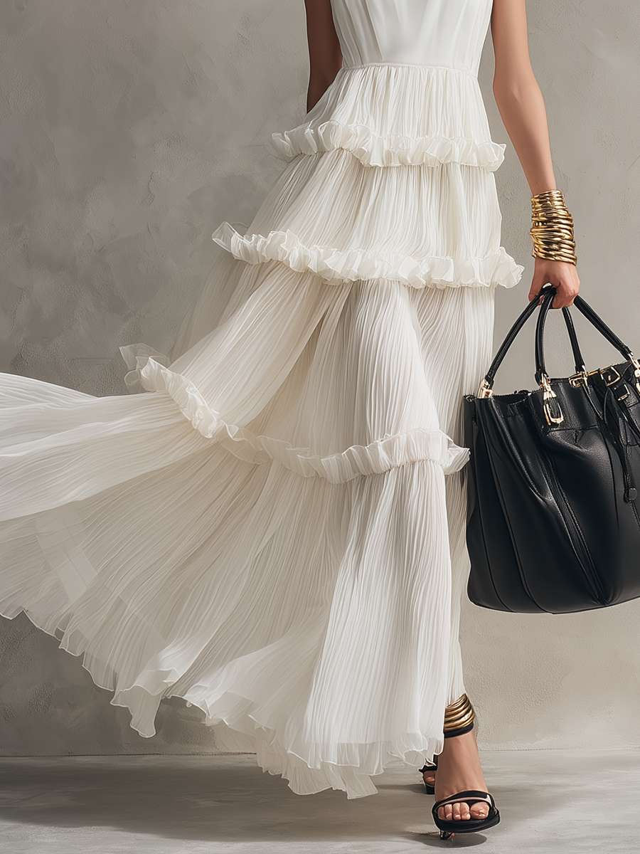 Elevated Maxi Dress – Romantic, Everyday Luxury