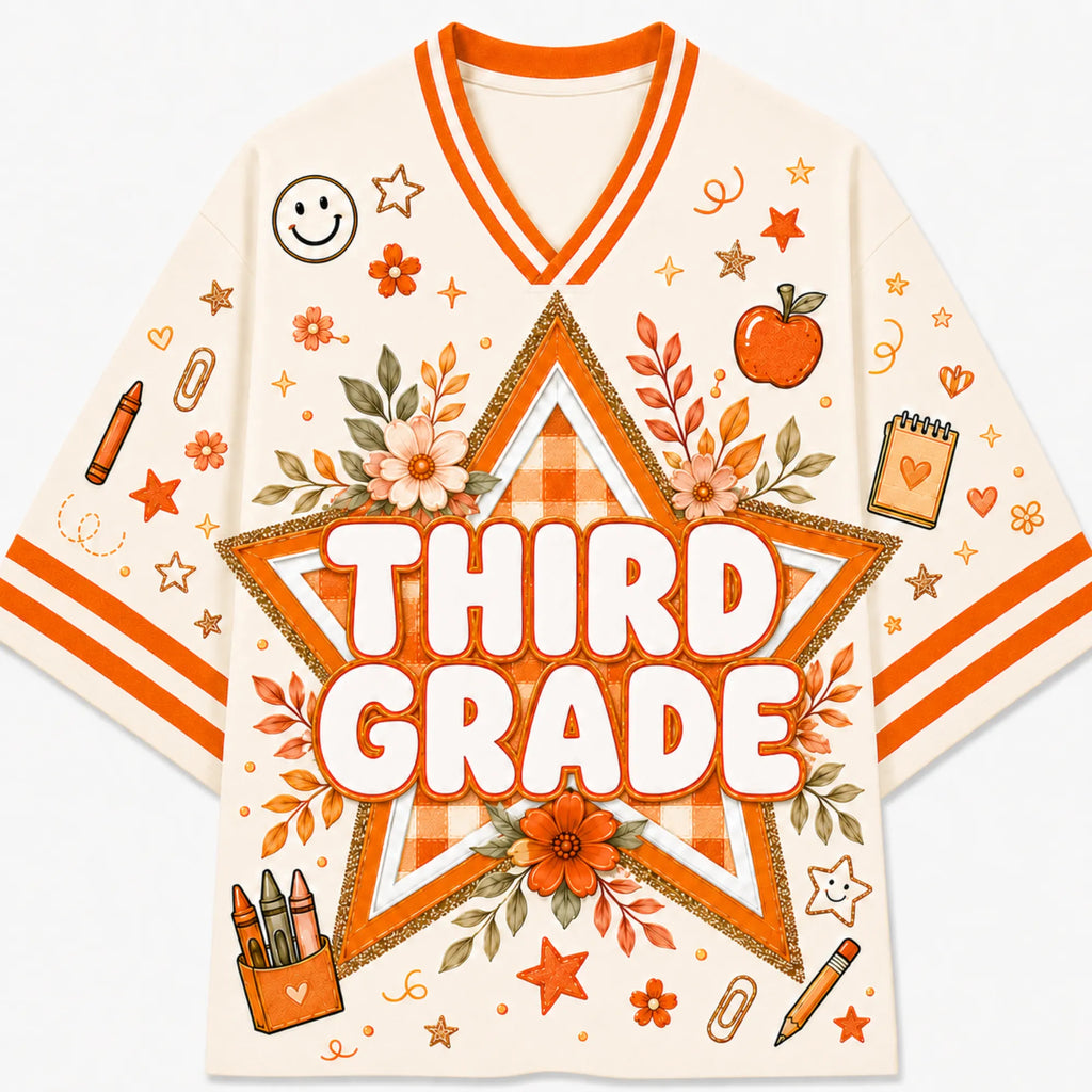 Chaotic Club Fall Back To School Mesh Jersey