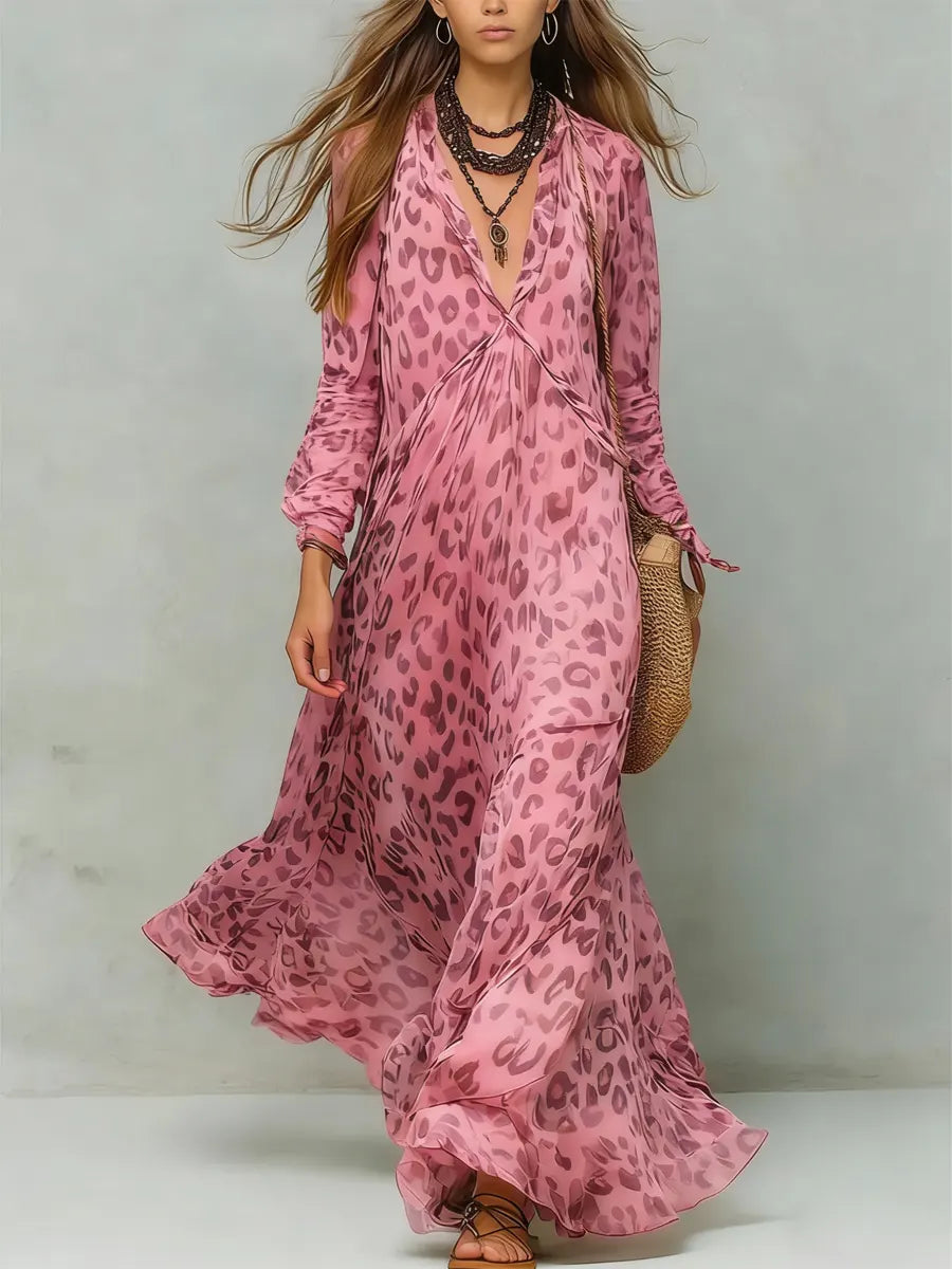 Meet the Retro Maxi Dress – Unbeatable Price