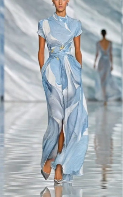 Dress with chiffon – Best Value