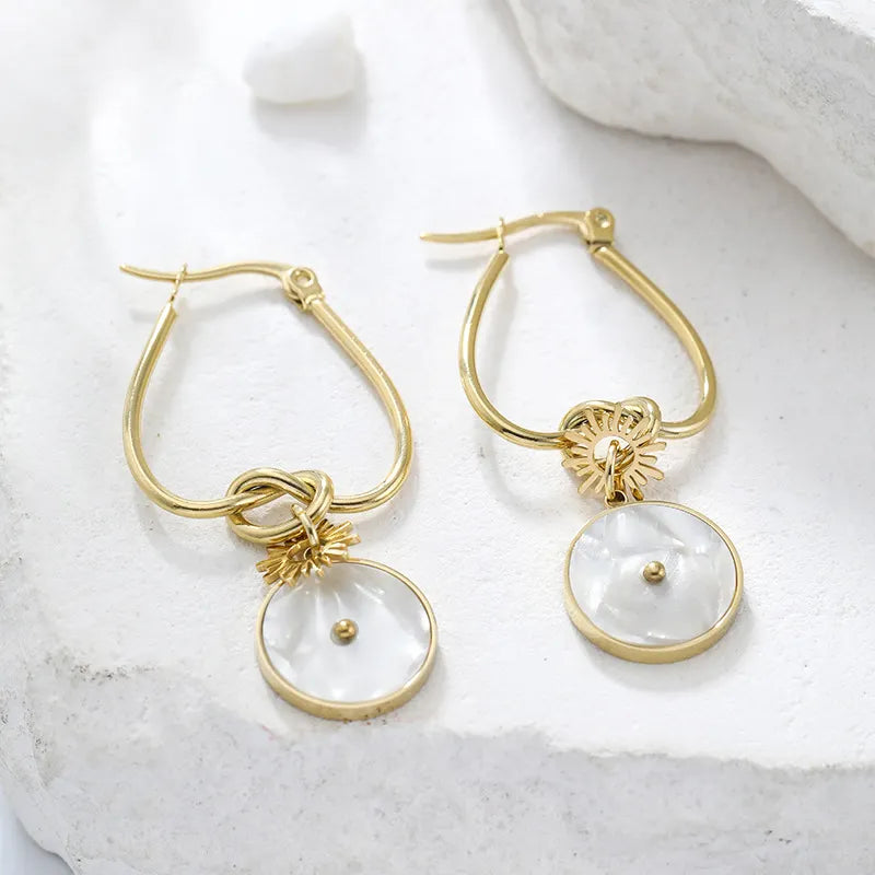 Round Love Earrings