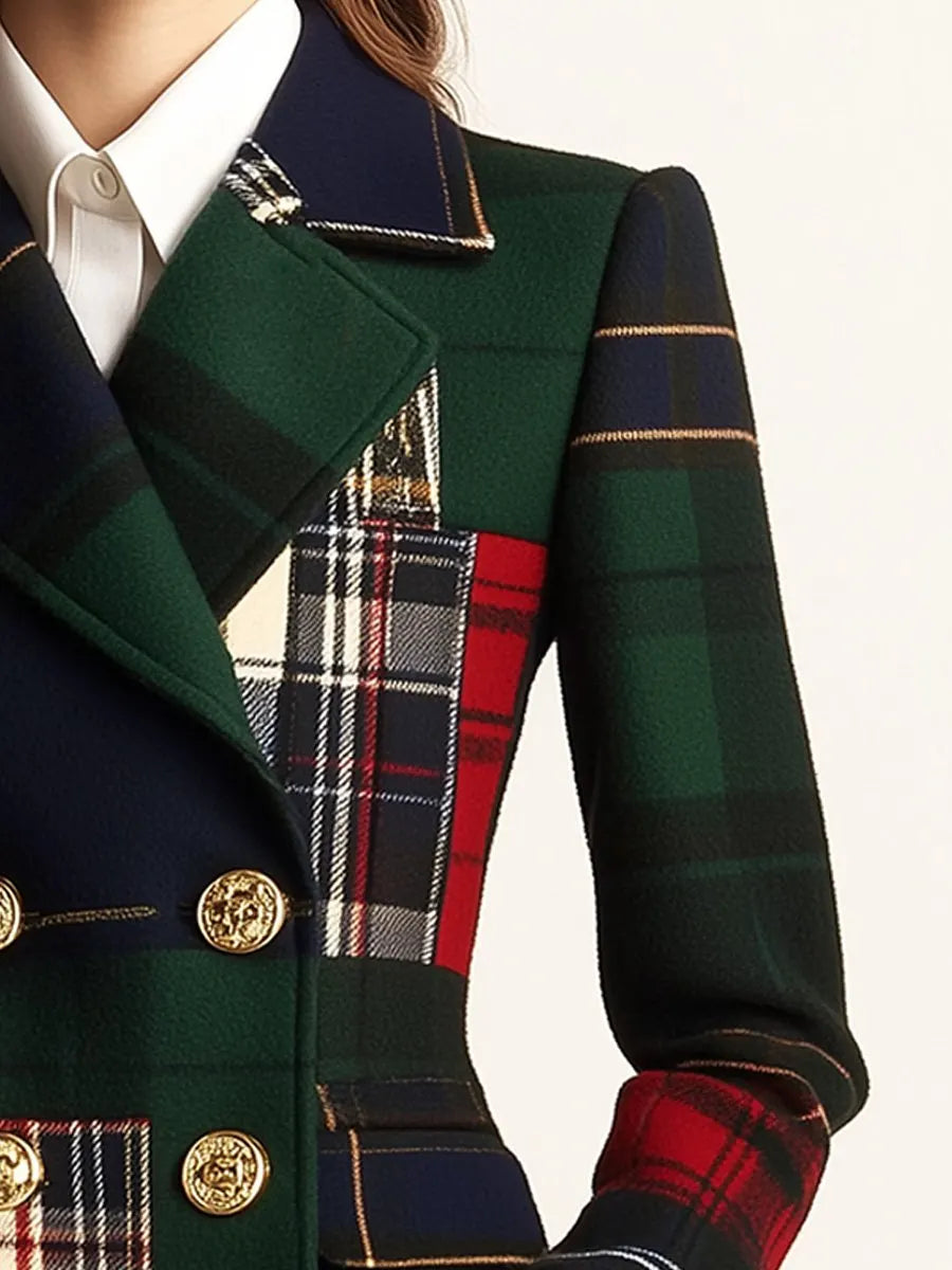 Blazer with wool – Premium Look