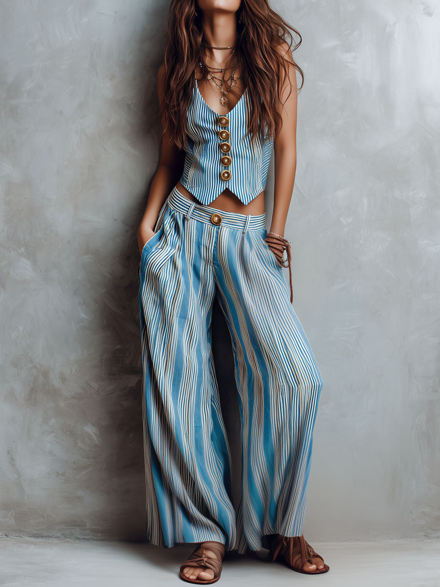 Two-Piece Set That Flatters – Boho & soft