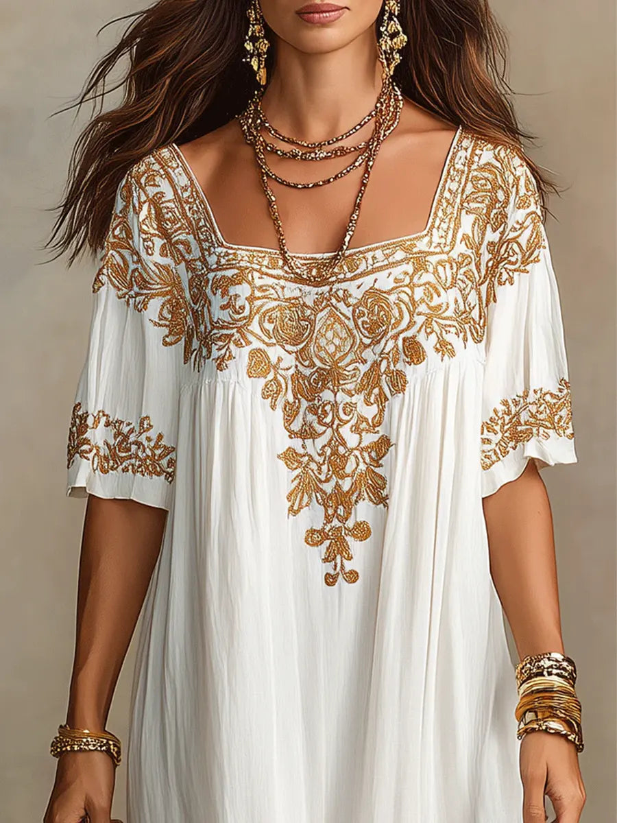 Maxi Dress That Flatters – Chic & cotton