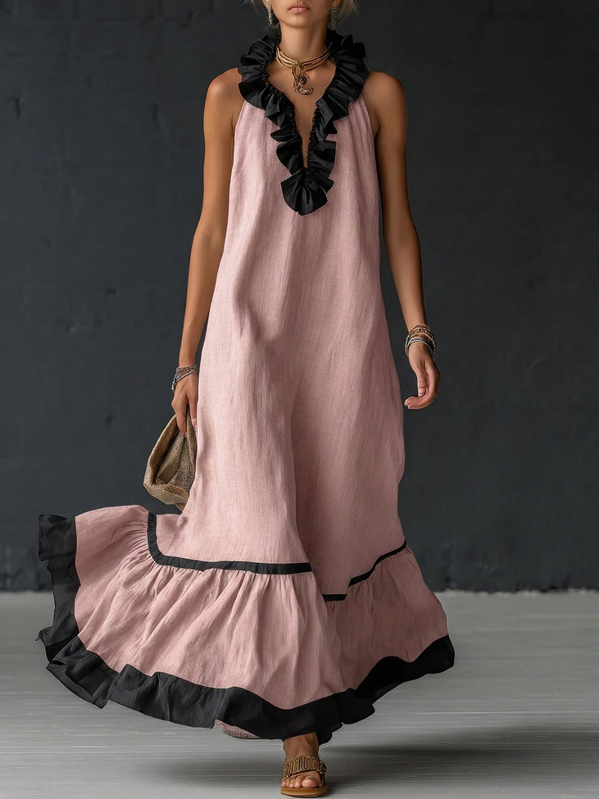 Elevated Maxi Dress – Elegant, Worth Every Penny
