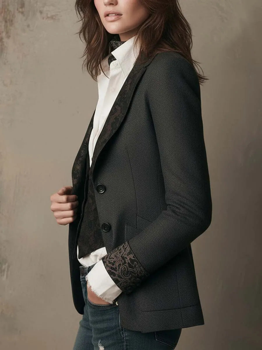 Elevated Blazer – Vintage, Budget-Friendly