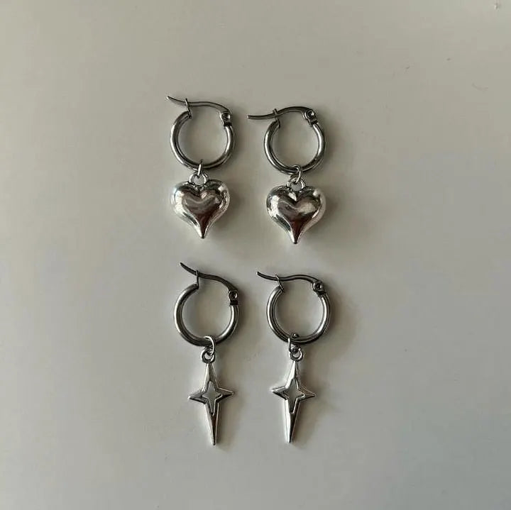 North Star Earrings