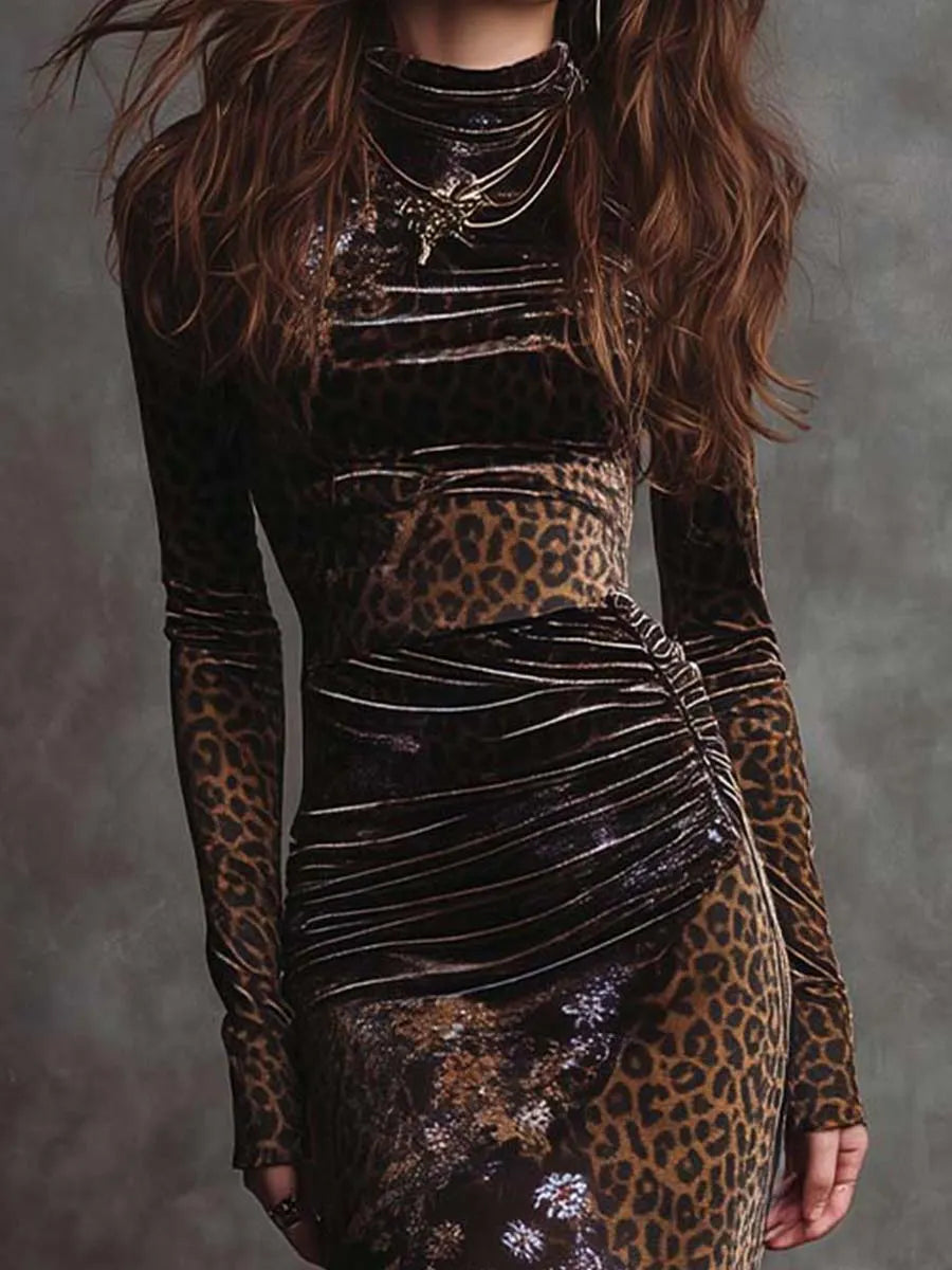 Spooky-Cute Maxi Dress – Halloween Favorite