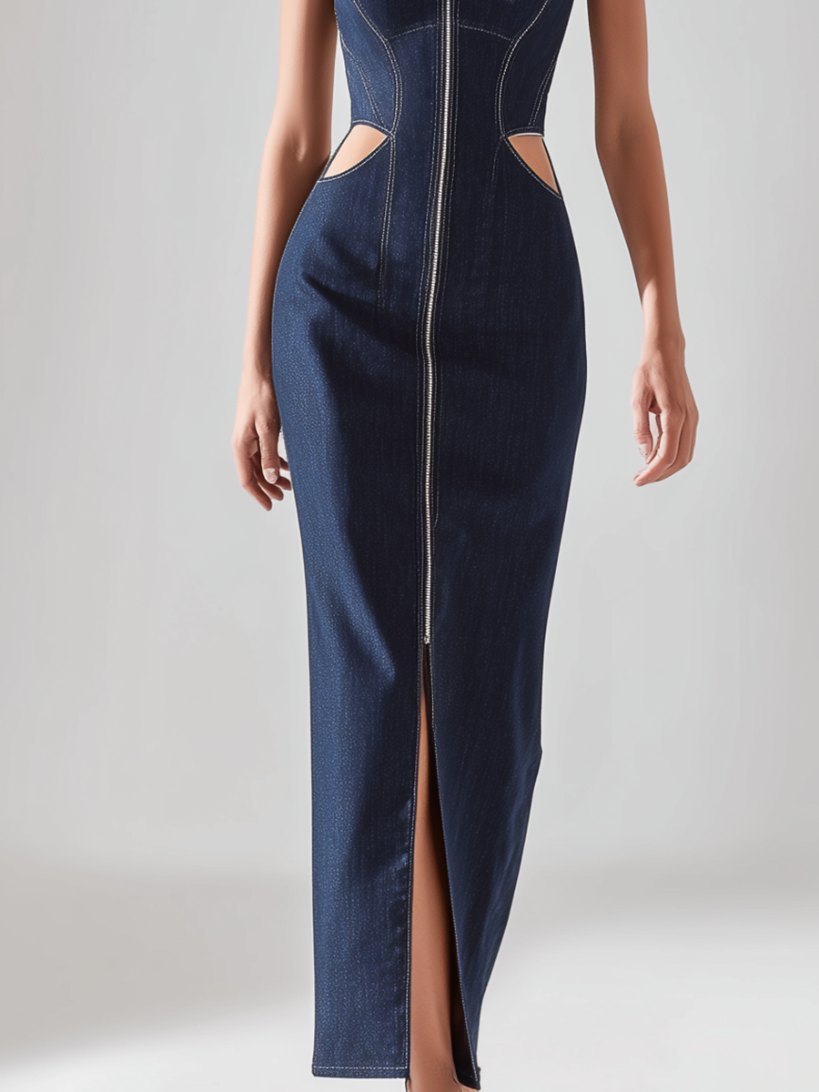 Maxi Dress That Flatters – Chic & denim