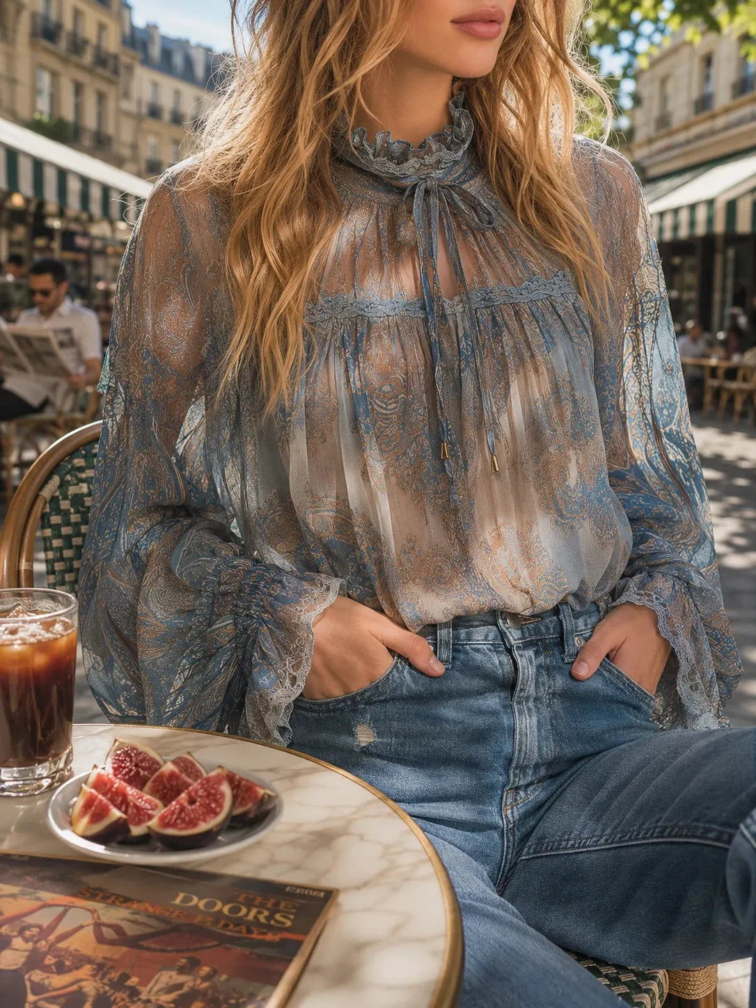 Designer Aesthetic: Vintage Blouse