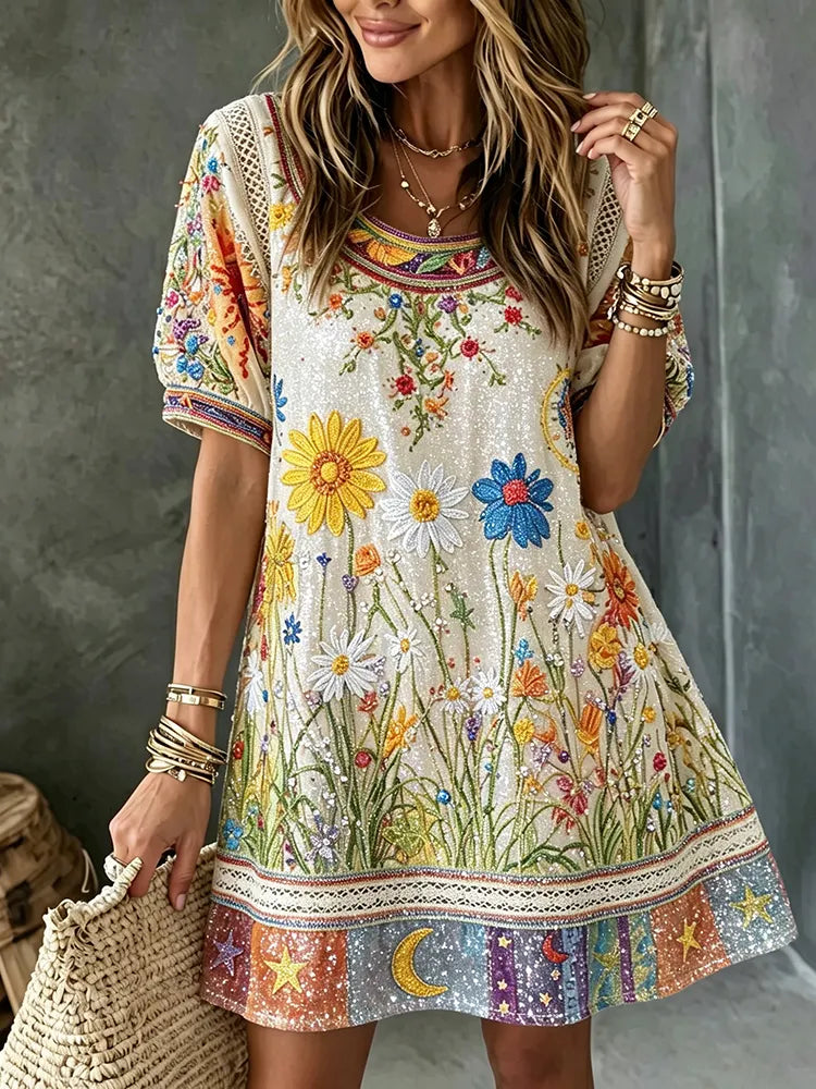 Elevated Mini Dress – Vintage, Great Value