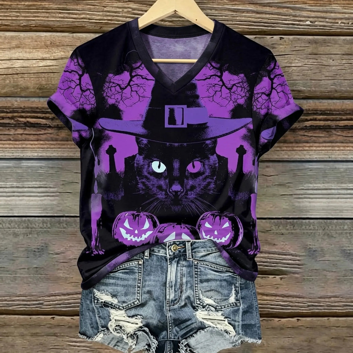 Spooky-Cute Shirt – Halloween Favorite
