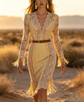 Women's Western-style Dress