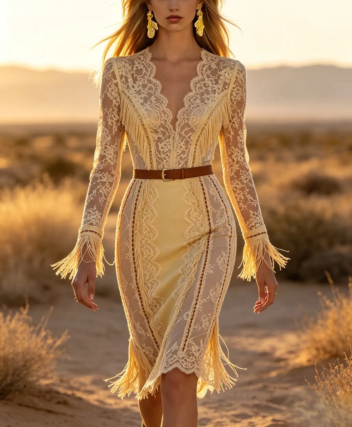 Women's Western-style Dress