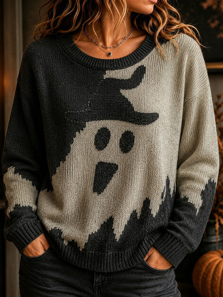Hauntingly Beautiful Sweater – Party Ready