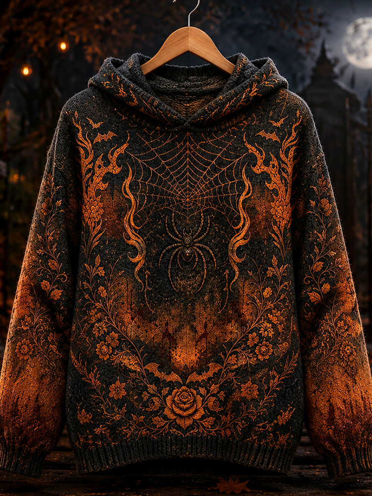 Wickedly Chic Sweater – Spooky Pick