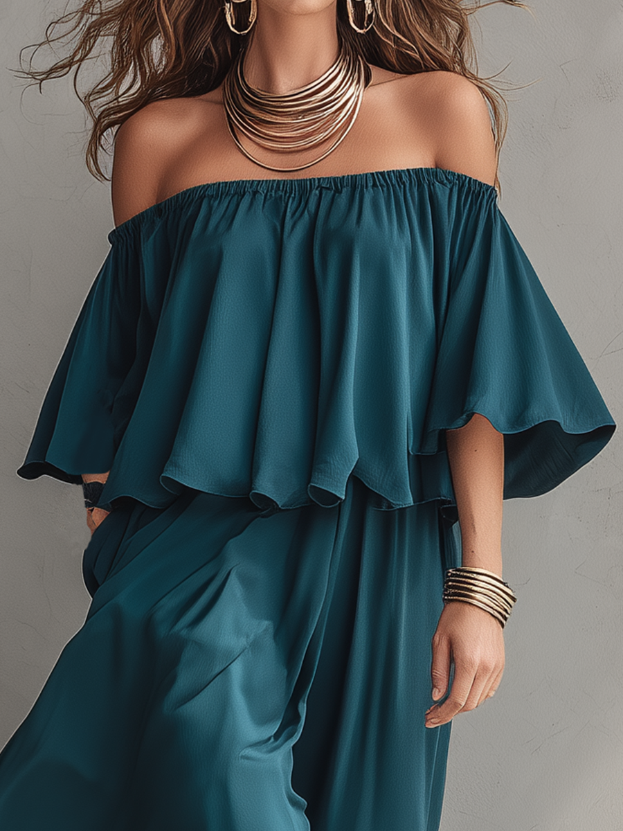 Elevated Maxi Dress – Chic, Luxe for Less