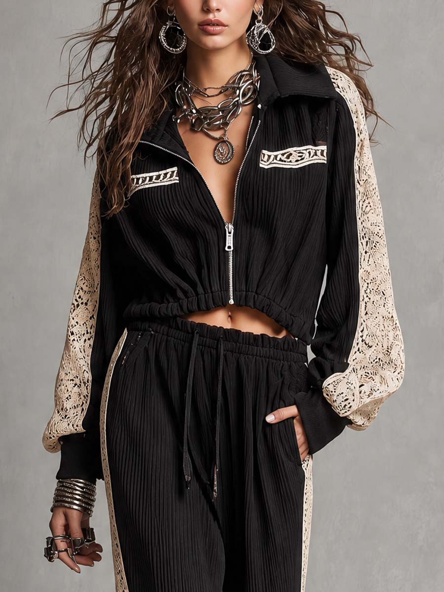 Jacket That Flatters – Chic & lace