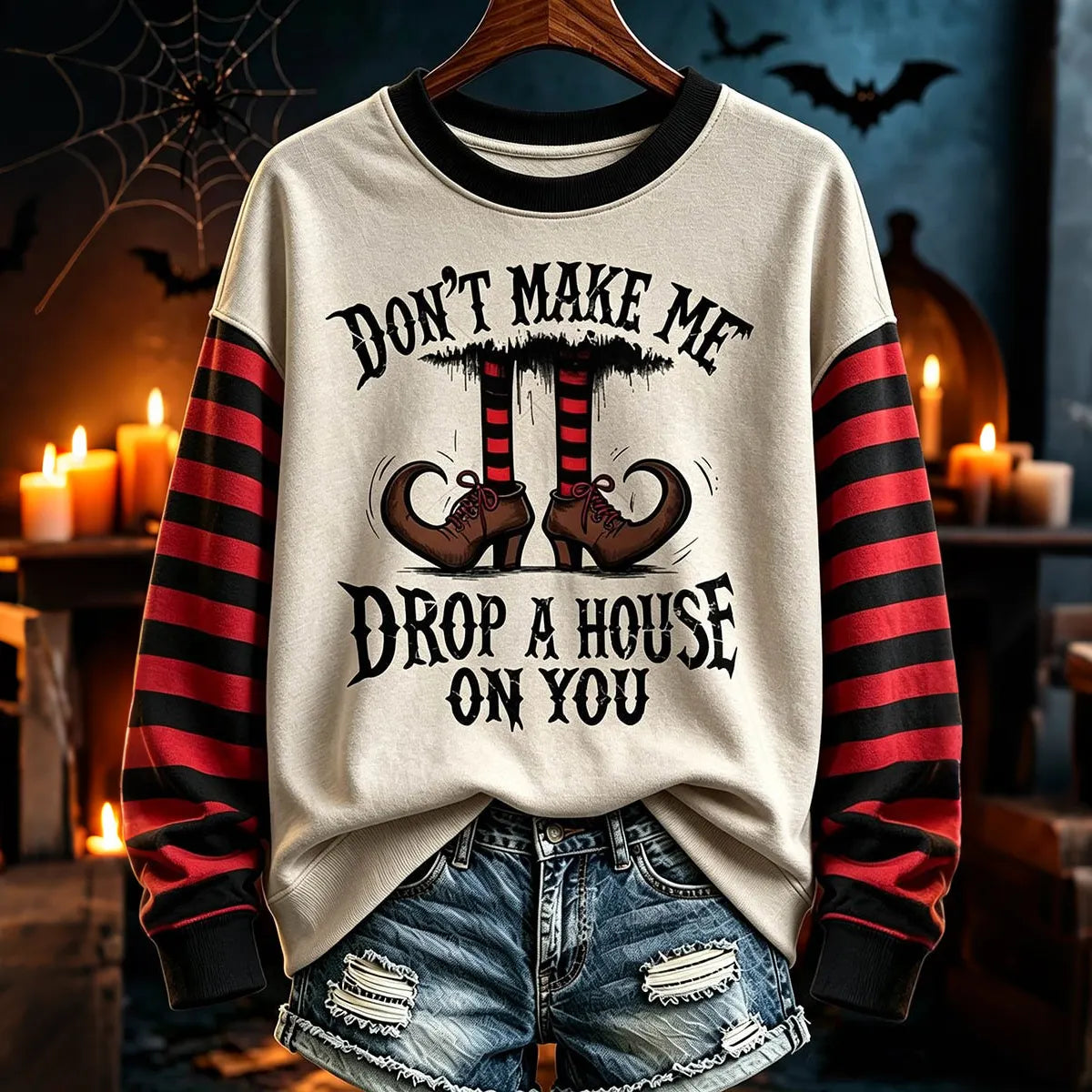 Gothic Shirt – Halloween Trend