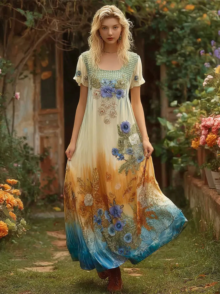 Elevated Maxi Dress – Boho, Luxe for Less