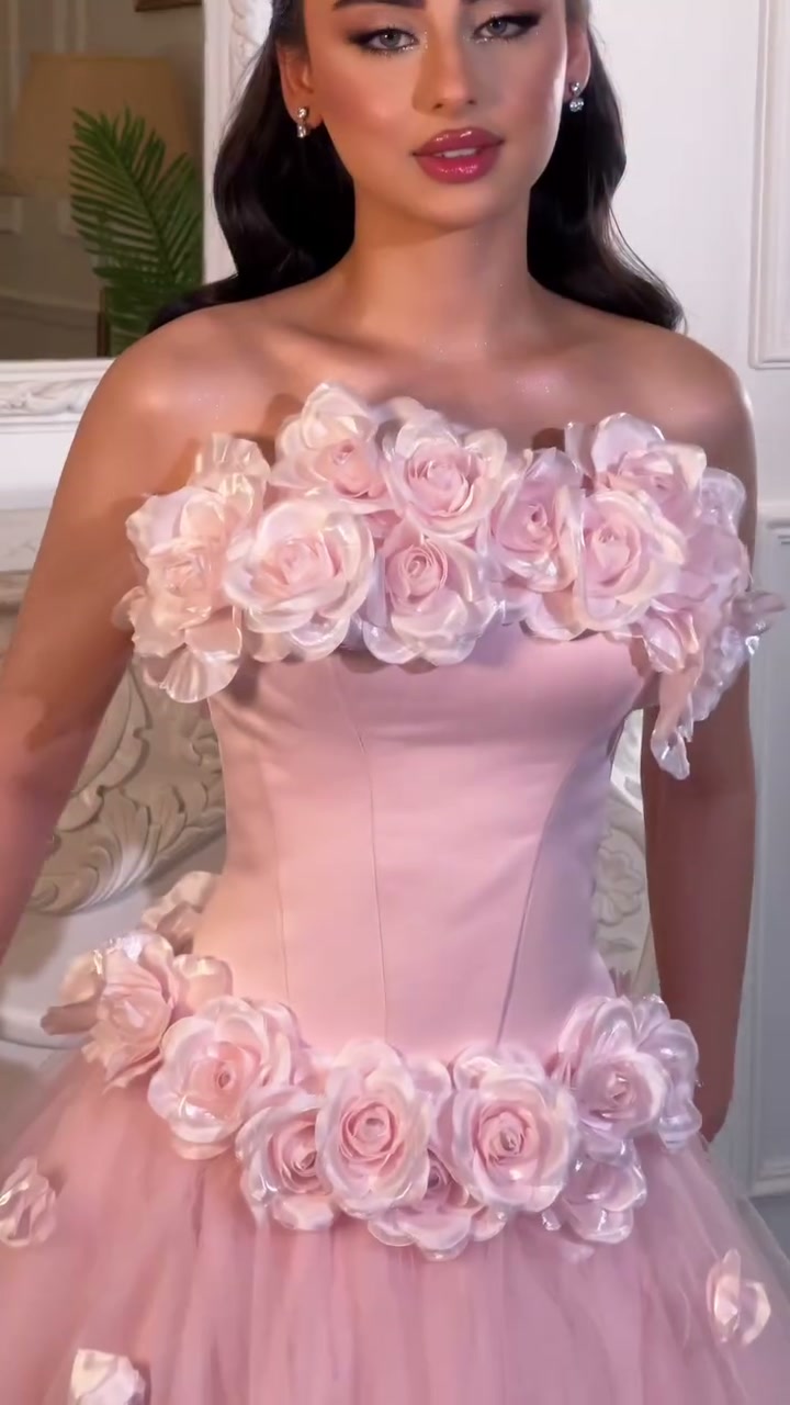 blush-pink-floral-tulle-ball-gown-3d-rose-off-shoulder-prom-dress