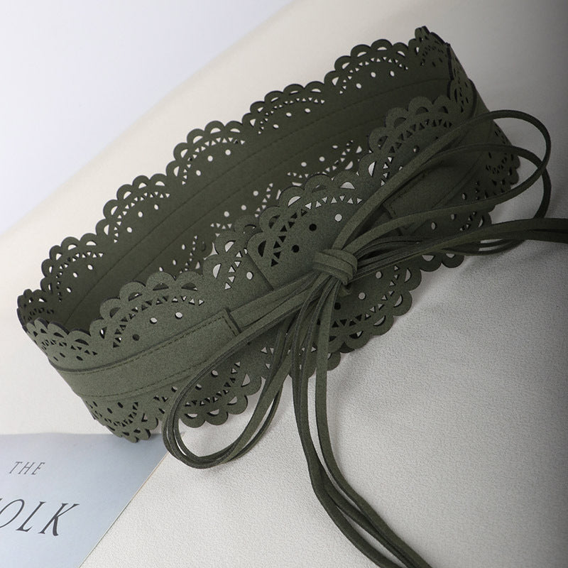 Women's Bow Tie Belt