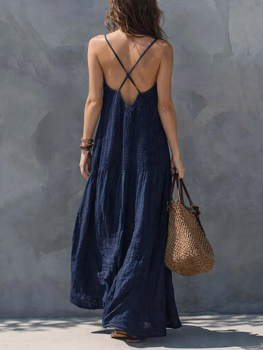 Bohemian Maxi Dress for Every Day – Everyday Luxury