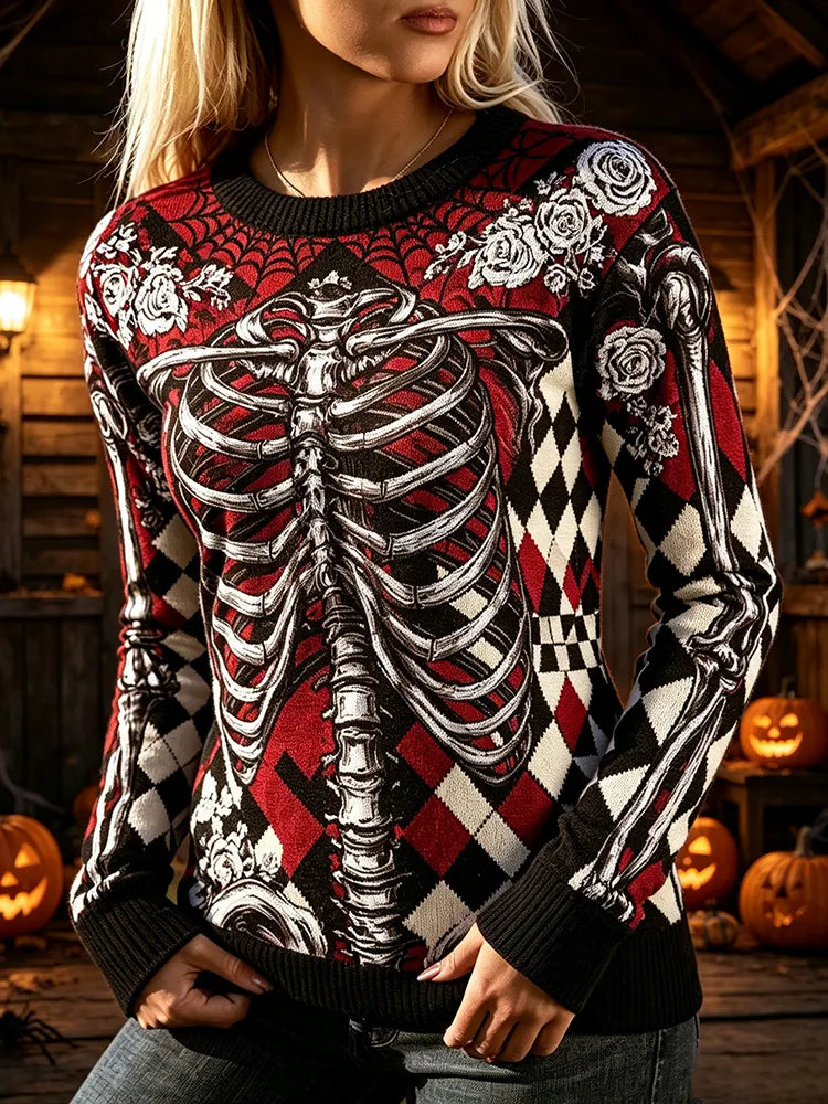 Spooky-Cute Sweater – Halloween Favorite