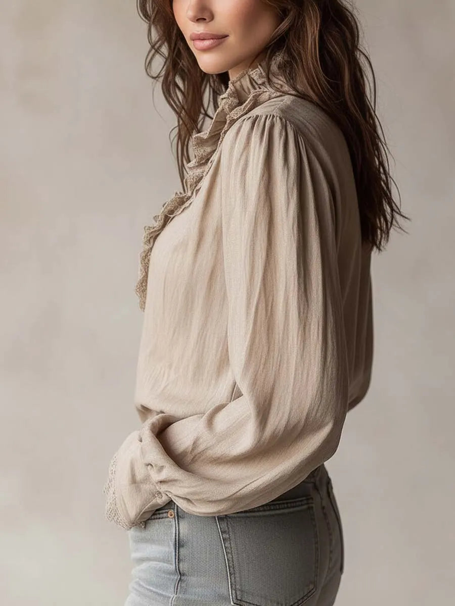 Premium Look: Vintage Blouse