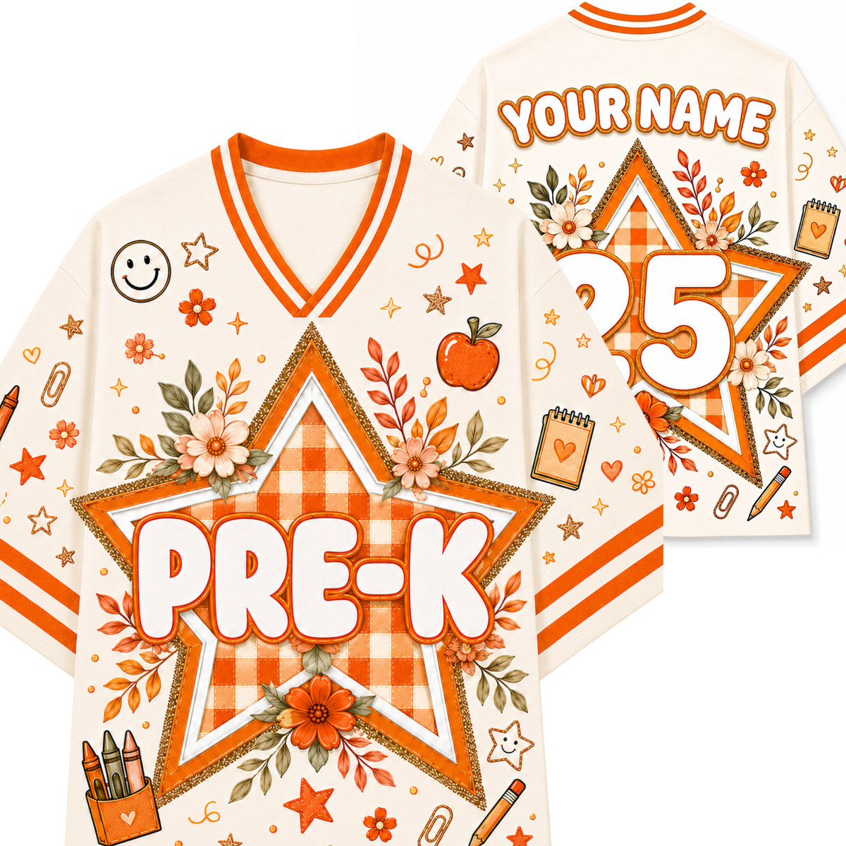 Chaotic Club Fall Back To School Mesh Jersey