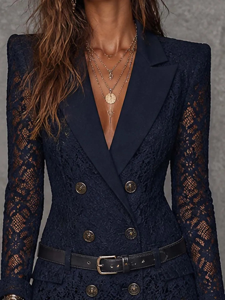 Mini Dress That Flatters – Chic & lace