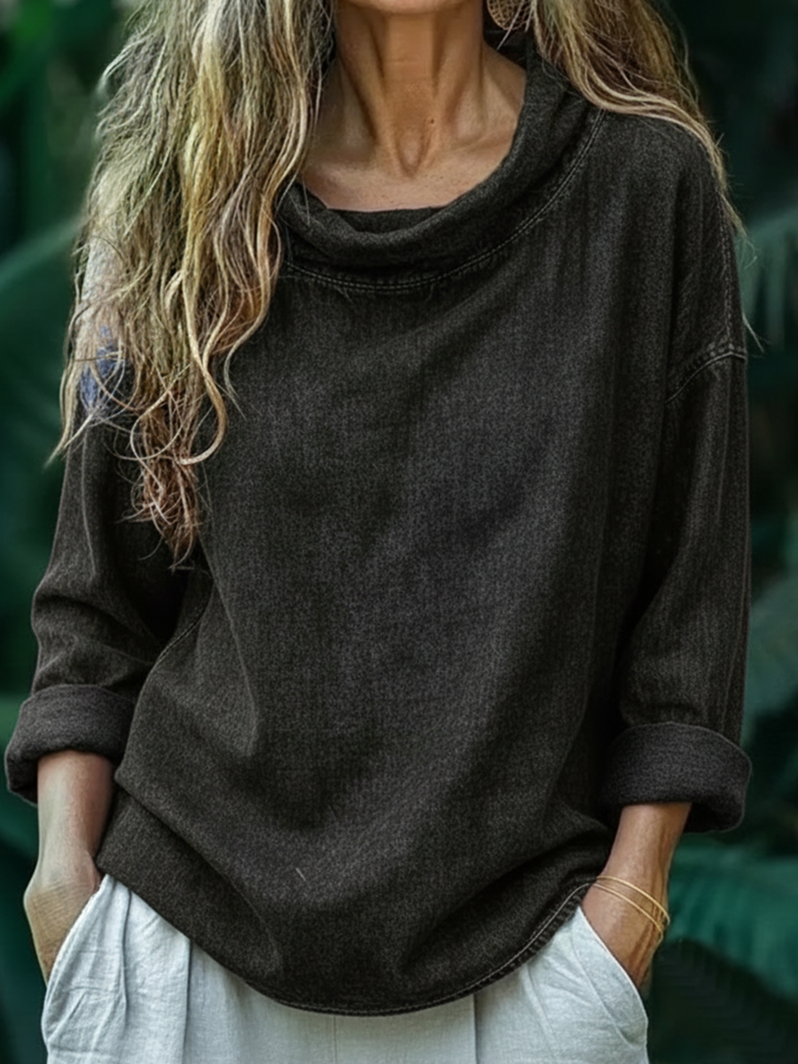 Affordable Luxury: Elegant Top