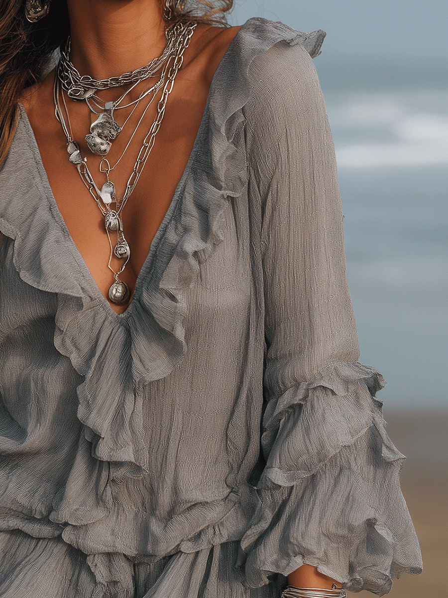 Mini Dress with premium – Premium Look