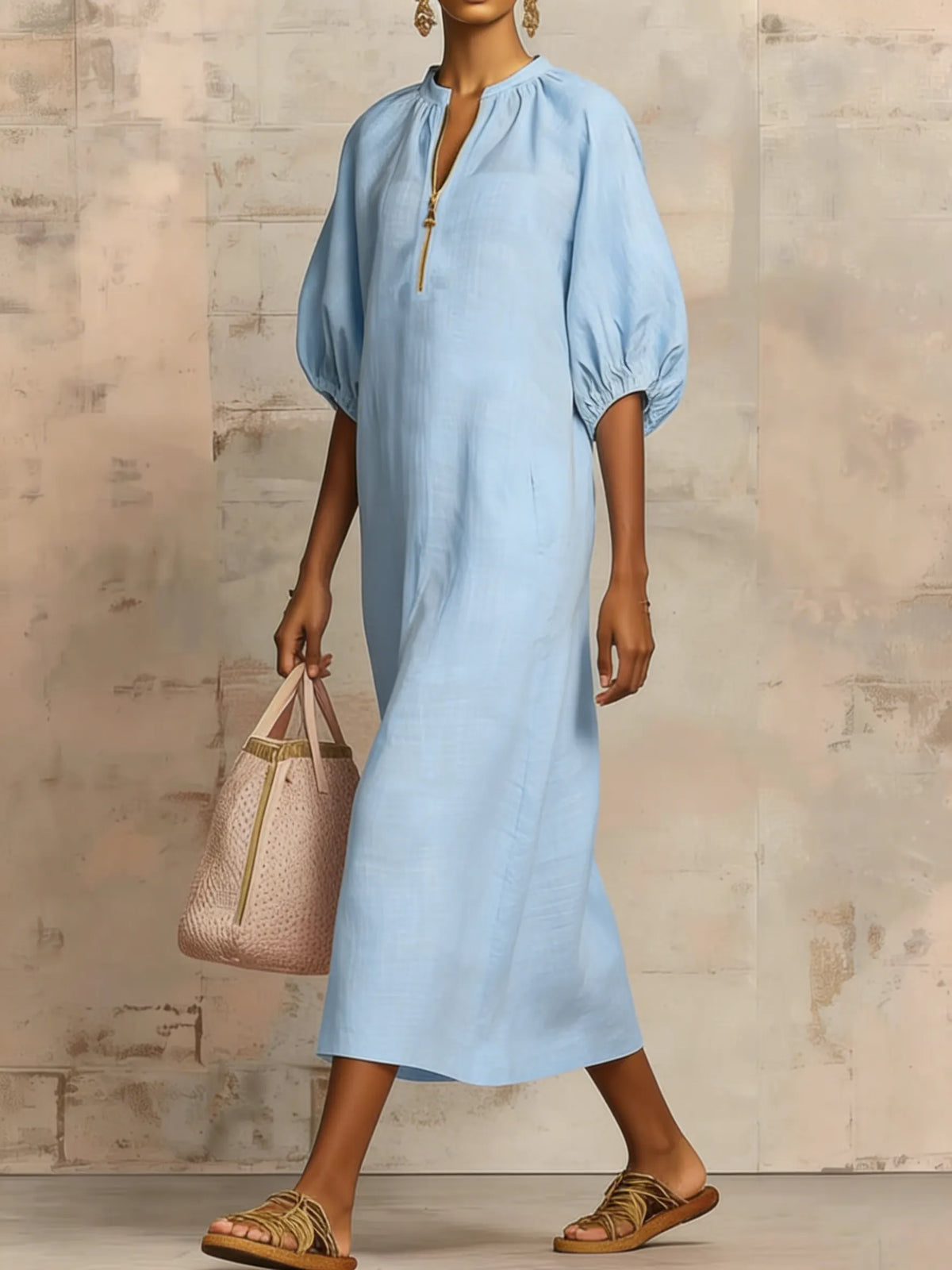 Chic Midi Dress You'll Love – Worth Every Penny