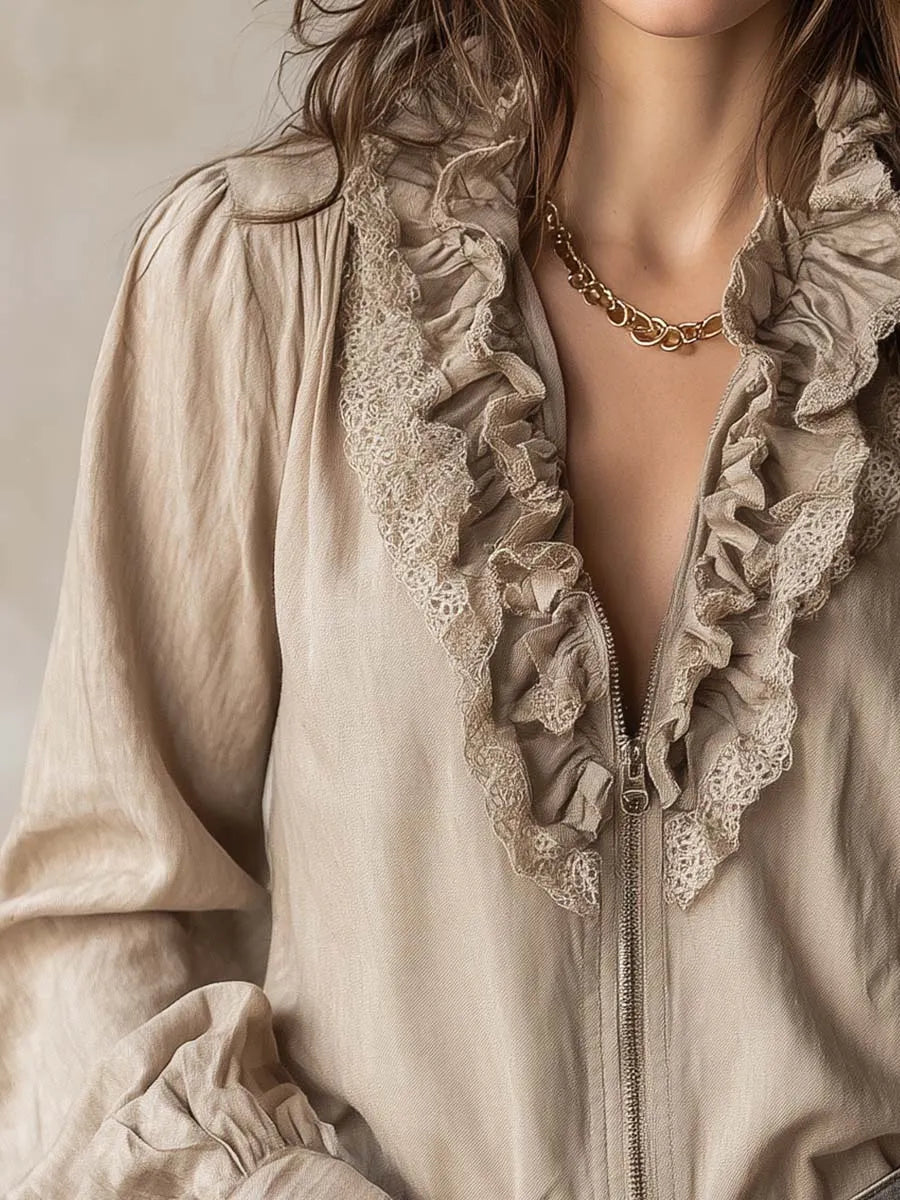 Premium Look: Vintage Blouse