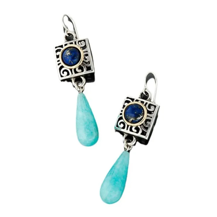 Turquoise Hanging Earrings