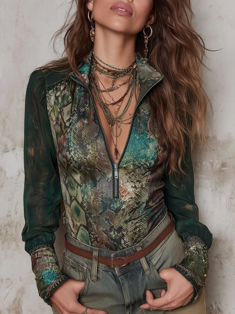 Retro Blouse – Worth Every Penny