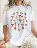 Goblincore Mushroom Basic Tee