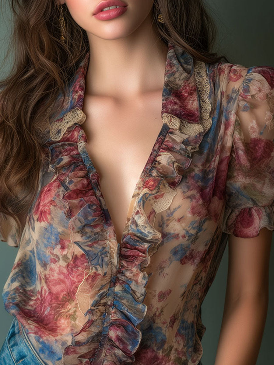 Blouse with soft – Best Value
