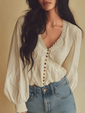 Blouse That Flatters – Romantic & lace