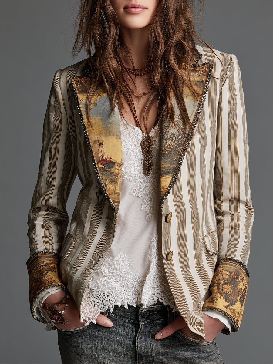 Blazer with cotton – Unbeatable Price