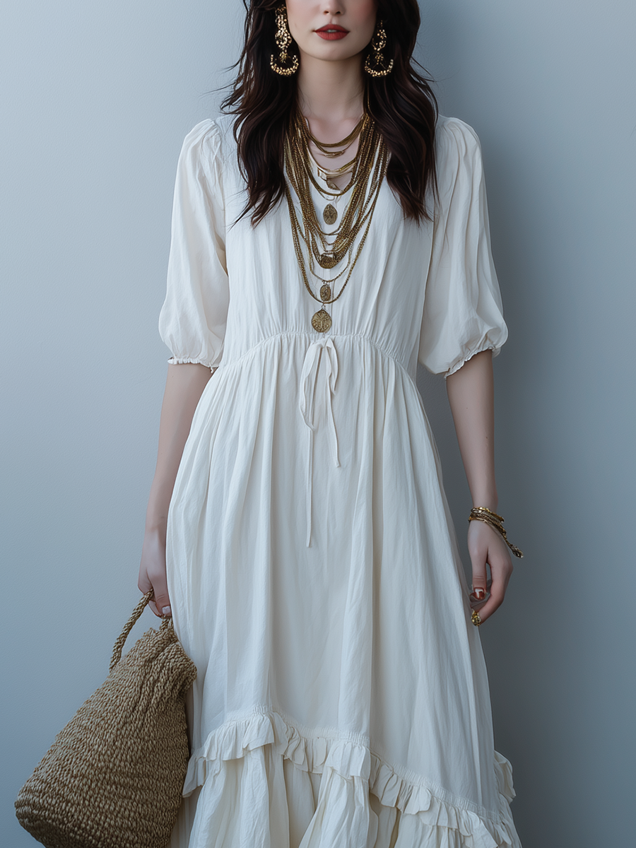 Chic Midi Dress – Worth Every Penny