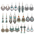 Women's Bohemian Tribal Earrings