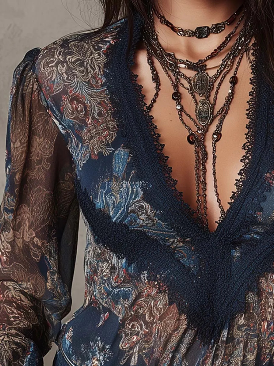 Elevated Blouse – Boho, Worth Every Penny